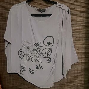 Elegant Medium LILAC Women's Top